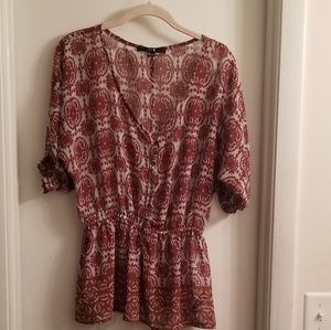 Forever 21 bono tunic L aztec